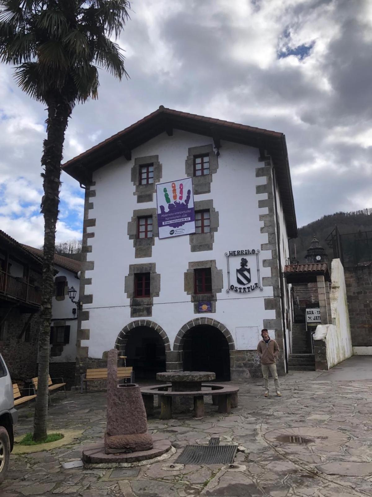 Zubietako Ostatua Exterior foto